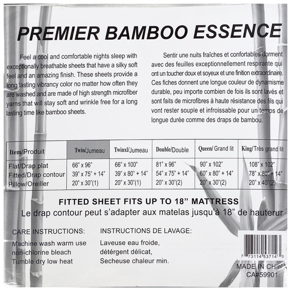 ⭐️SOLD-OUT⭐️Twin 3pc Emerald Arabesque Bedsheets - Picture 4 of 5